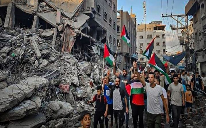 جامعه مدرسین: خون شهدای فلسطینی سیلاب ویرانگری برای صهیونیست‌ها خواهد شد